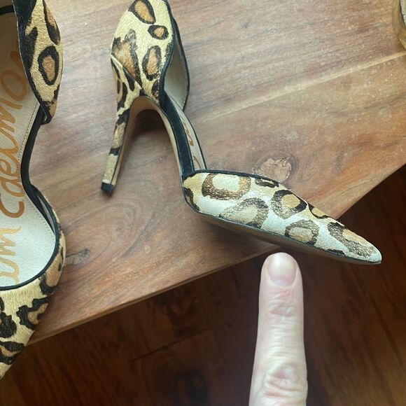 Animal print Sam Edelman heels - Picture 10 of 11